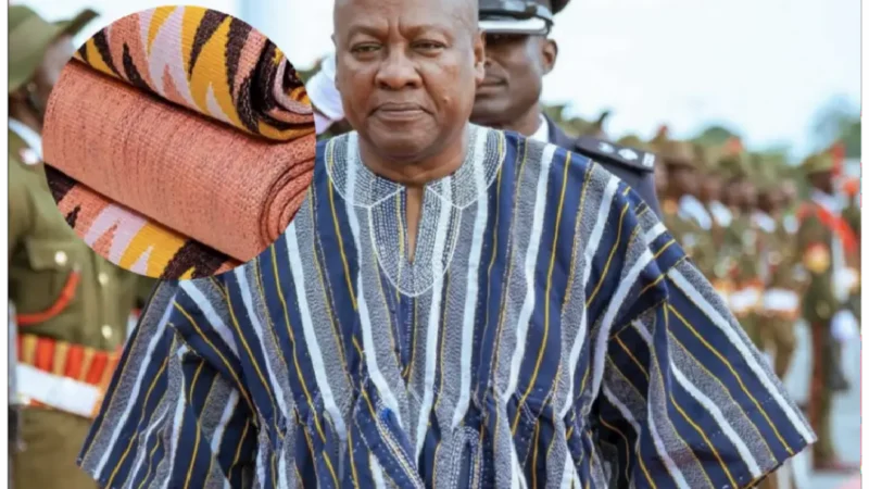 Ghanaian Kente: The Proud African Traditional Outfit Trending Across the Globe