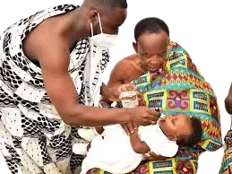 BBC Shines a Spotlight on Ashanti Outdooring Ceremony : Welcoming Newborns in Ghana