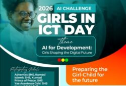 Kumasi Wesley Girls wins Girls in ICT Ashanti AI Challenge