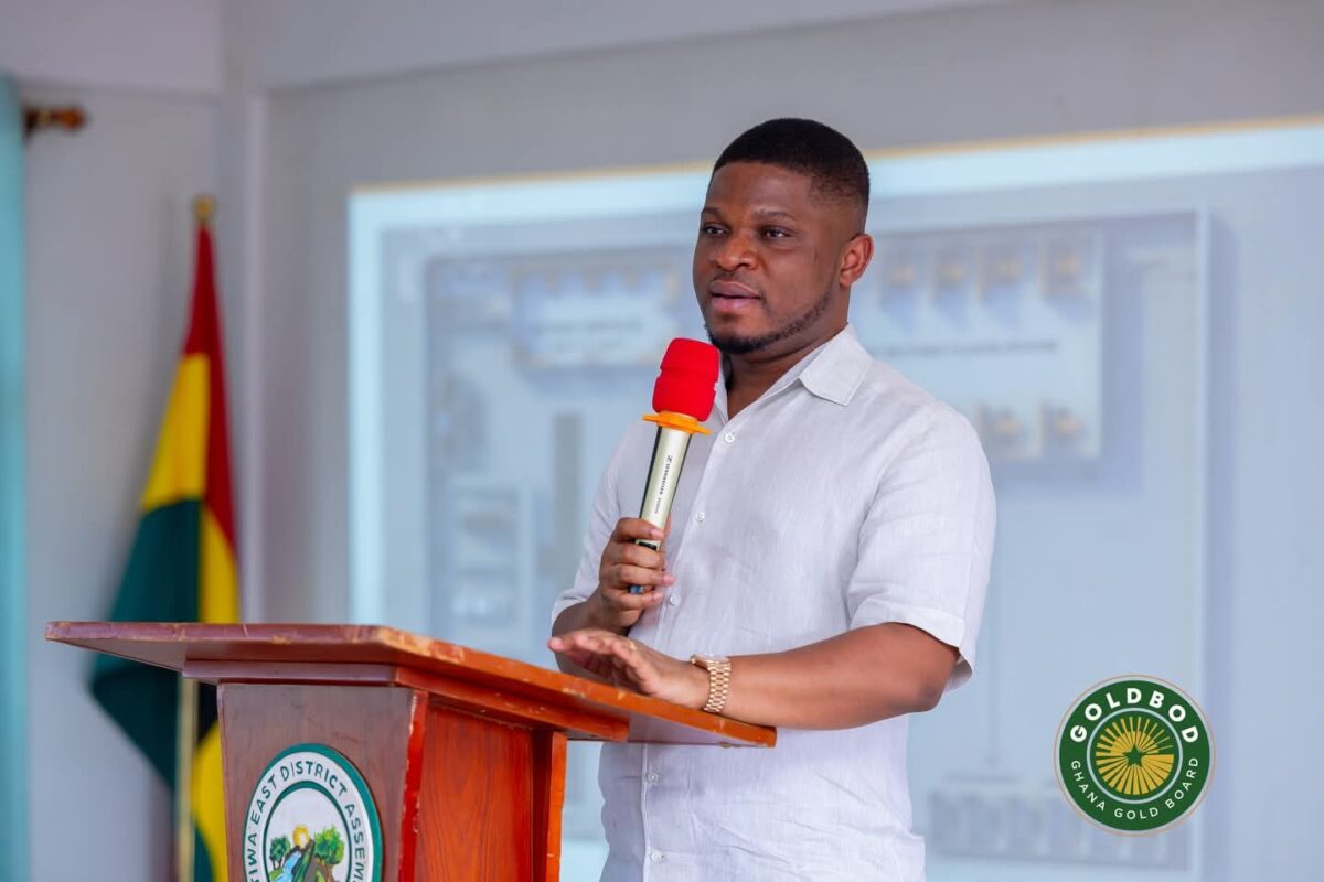 GoldBod District Buying Centres in Ghana picture