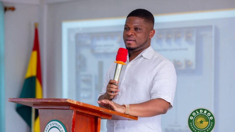 GoldBod District Buying Centres in Ghana picture