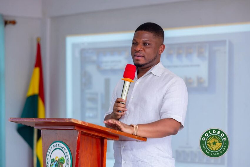 GoldBod District Buying Centres in Ghana picture