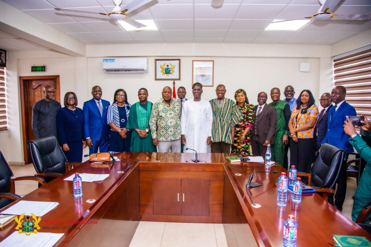 Governing Board of Ghana Scholarship Authority inauguration images