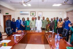 Governing Board of Ghana Scholarship Authority inauguration images