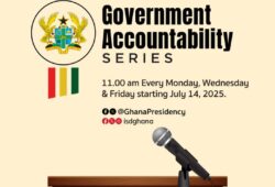 government accountability series to start in July-2025