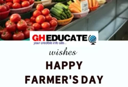 happy farmers day from gh educate