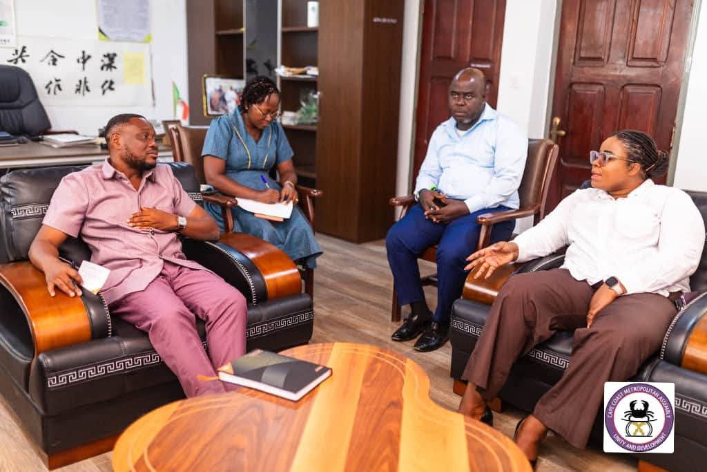 image of Hon. Justice George Arthur with MASLOC CEO