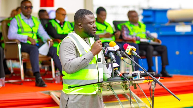 Ashanti Regional Minister Joins Groundbreaking of 161kV Anwomaso–Kumasi Transmission Line