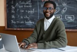 Image on how to apply for various types of leave available to teachers in Ghana