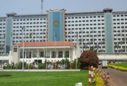 Visit to Ghana Parliament image