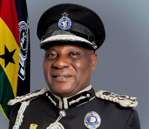 picture of IGP Christian Tetteh Yohuno two year contract extension
