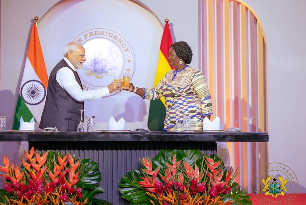 Indian Prime Minister Modi Visit to Ghana