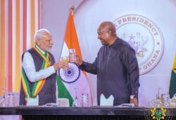 Indian Prime Minister Visit to Ghana