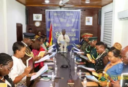 Image of Interior Minister inuagurates 15-Member NACOC Board