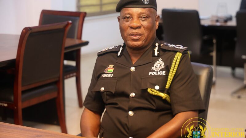 IGP Yohuno Forms New Police Management Board