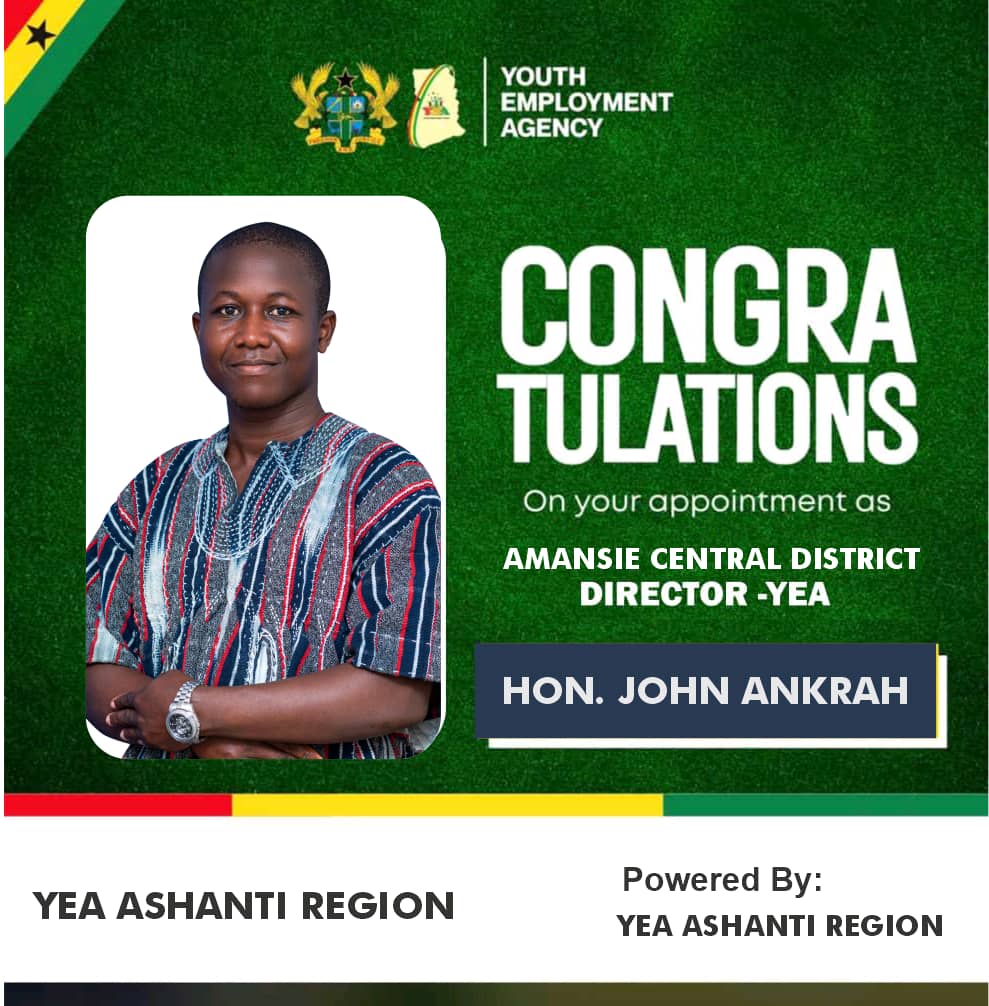 John Ankrah, YEA Director