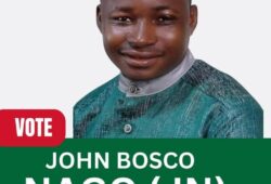 image of John Bosco Nago as Deputy Youth Organizer for NDC