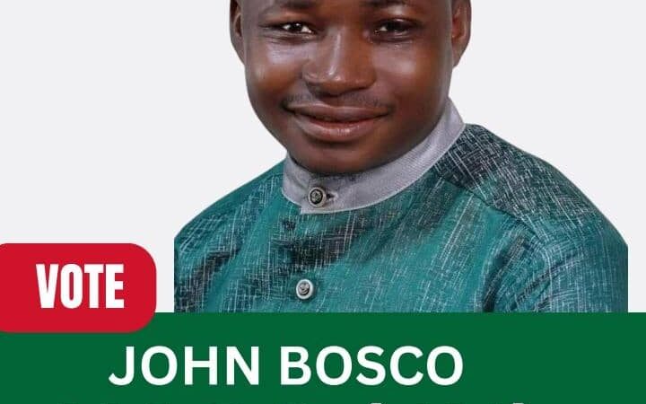 image of John Bosco Nago as Deputy Youth Organizer for NDC