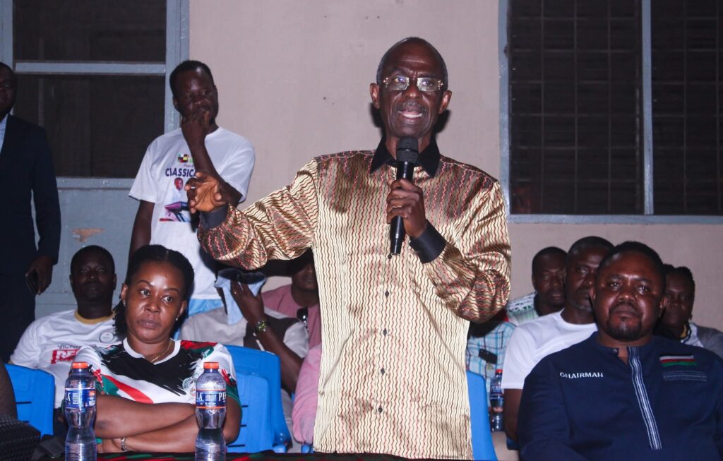 Johnson Asiedu Nketia