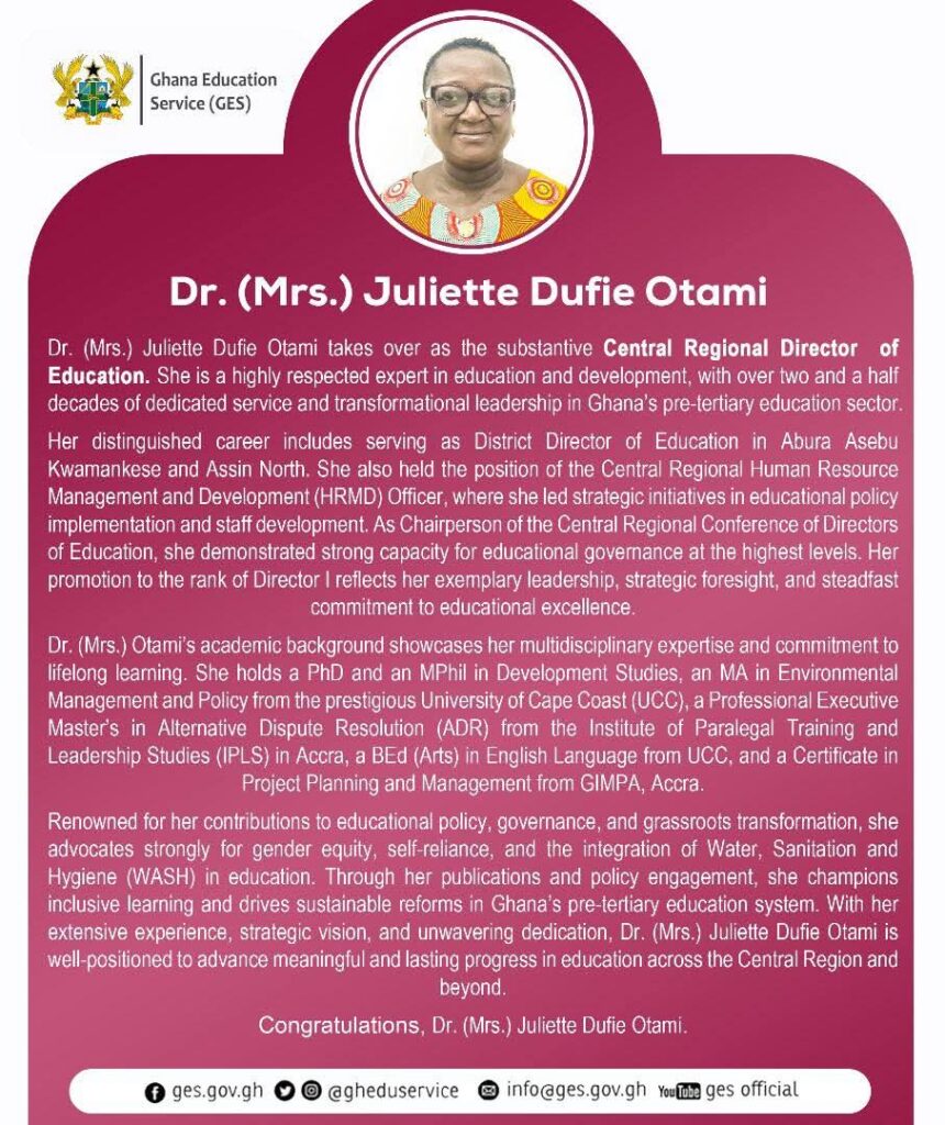 Juliette Dufie Otami