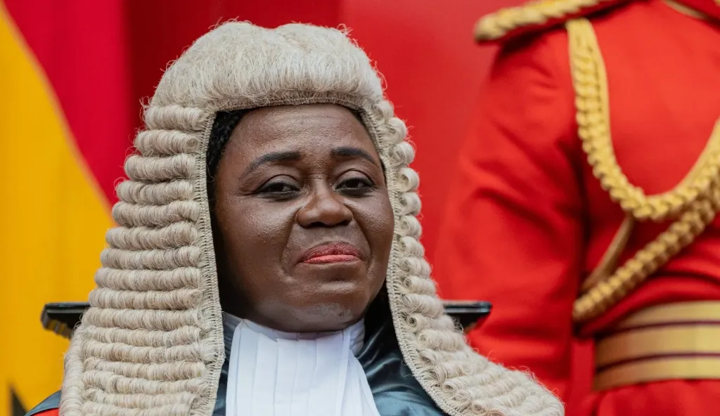 Justice Getrude Esaaba Torkornoo