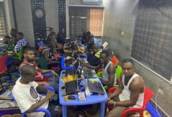 Cyber Security Authority and National Security arrest suspects in Kasoa romance scam operation