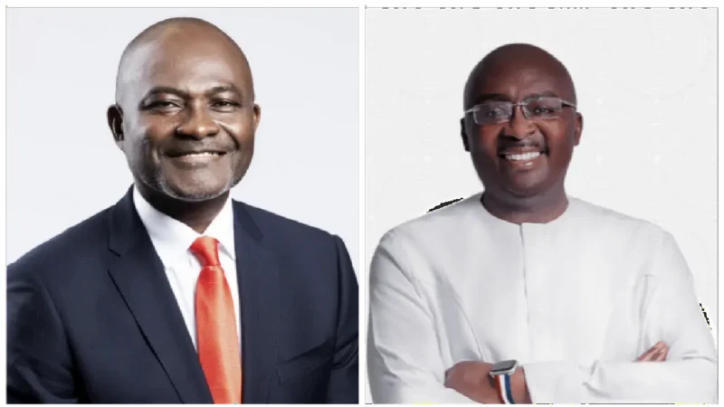 NPP Presidential Primaries: Ken or Bawumia – Who Is Winning?