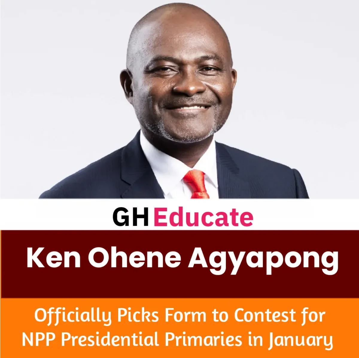 picture of Ken Ohene Agyapong