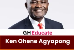 picture of Ken Ohene Agyapong