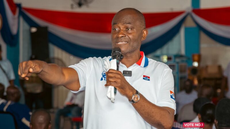 “I Personally Sponsored 245 Pickups Before the 2016 Elections,” Ken Ohene Agyapong Discloses