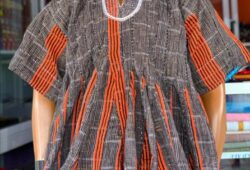 Kente Smock Batakari Fugu Dress