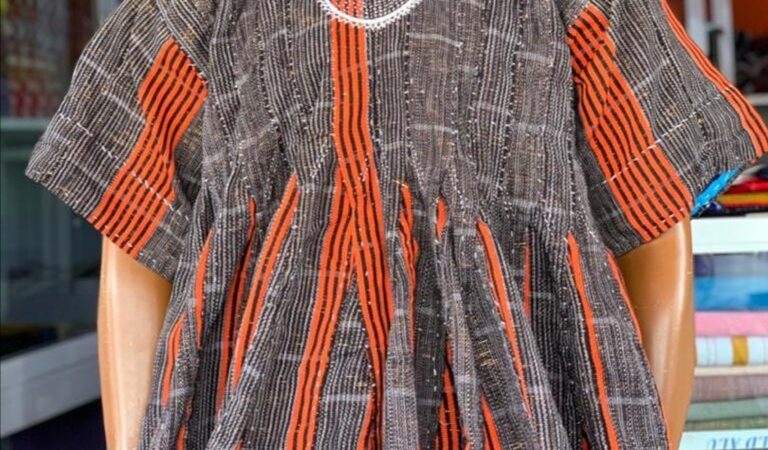 We Call It Kente, Batakari, Fugu, or Smock: A Ghanaian Traditional Fabric