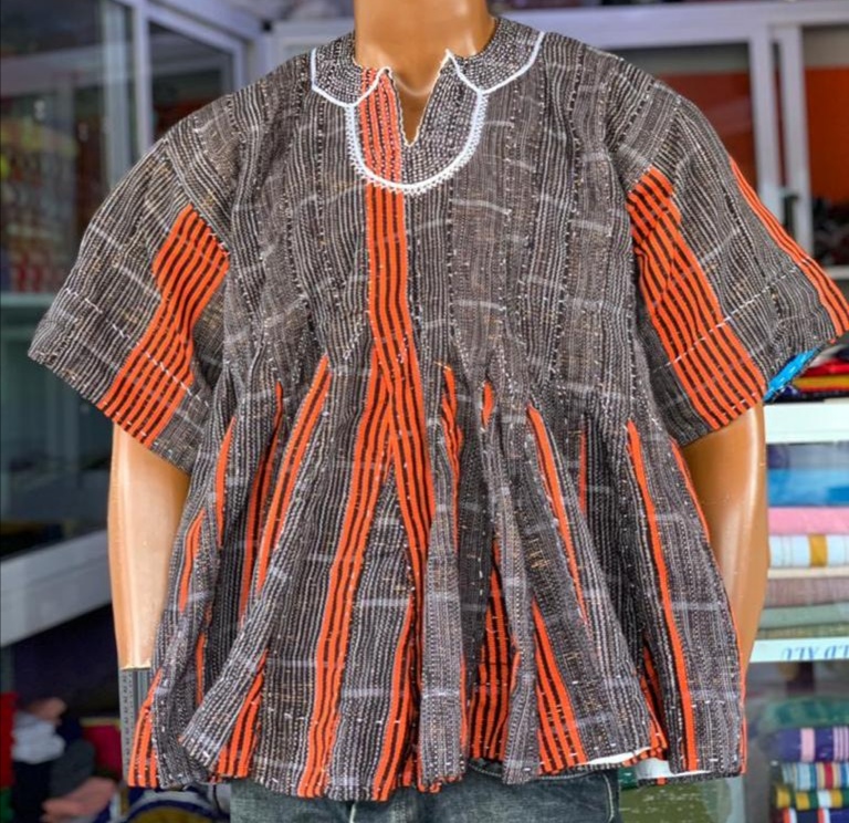 Kente Smock Batakari Fugu Dress