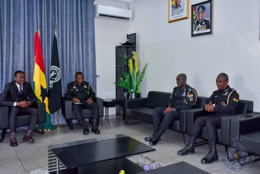 image on Kissi Agyebeng Visits to the IGP