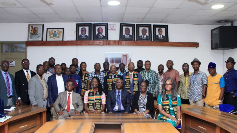 KsTU Signs MoU with Johnson C. Smith University to Deepen Academic Ties