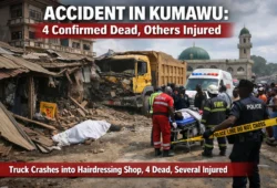 Kumawu Accident Incidence with 4 Dead