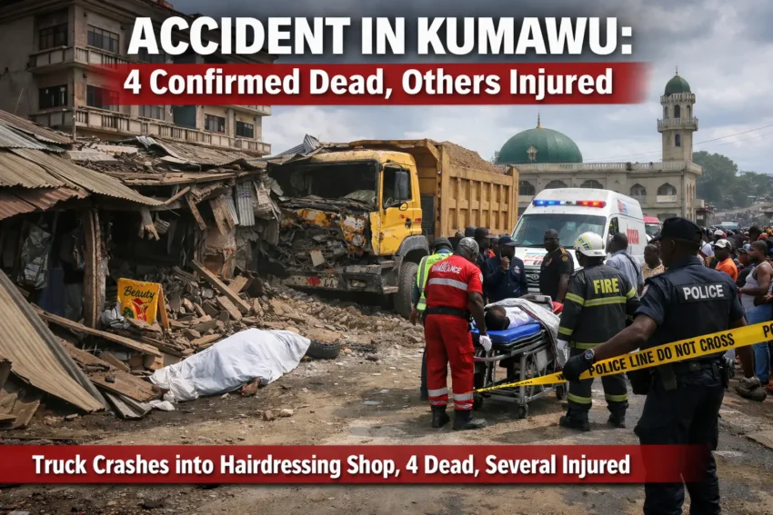 Kumawu Accident Incidence with 4 Dead