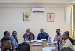 Kumawu DCE meet Entity Tender Committee