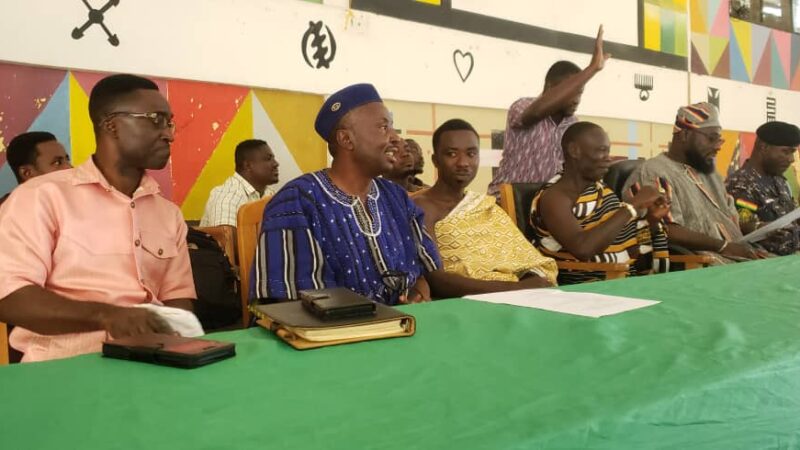 Kumawu District Education Directorate Hosts 2025 Zonal Cultural Programme