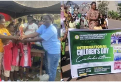 Kumawu Education Directorate Celebrate KG Learners on International Children's Day