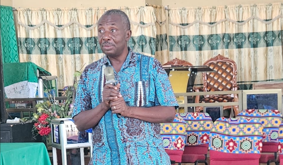 Kumawu Education Office Workshop for Headteachers