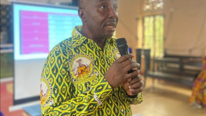 Kumawu Education Directorate Conducts SPAM for Schools in Sekyere