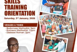 Kumawu MP, Ernest Yaw Anim Skill Training Orientation image