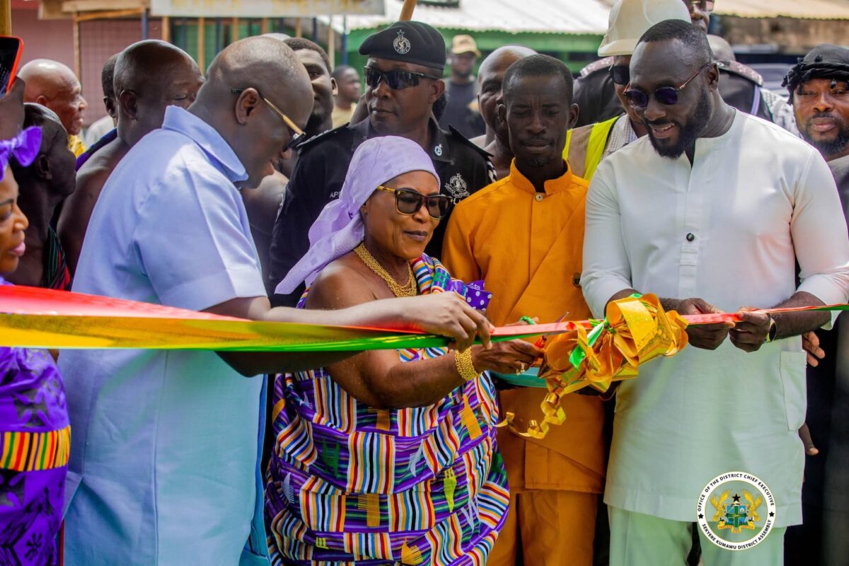 Kumawu New Community Centre picture