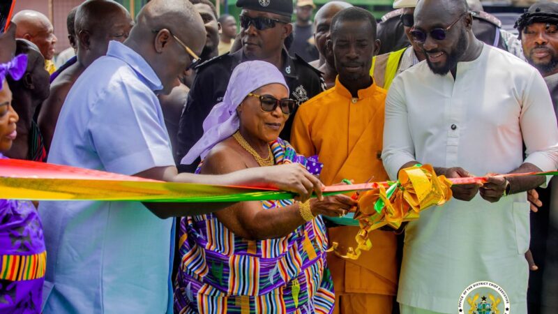 Kumawu New Community Centre picture