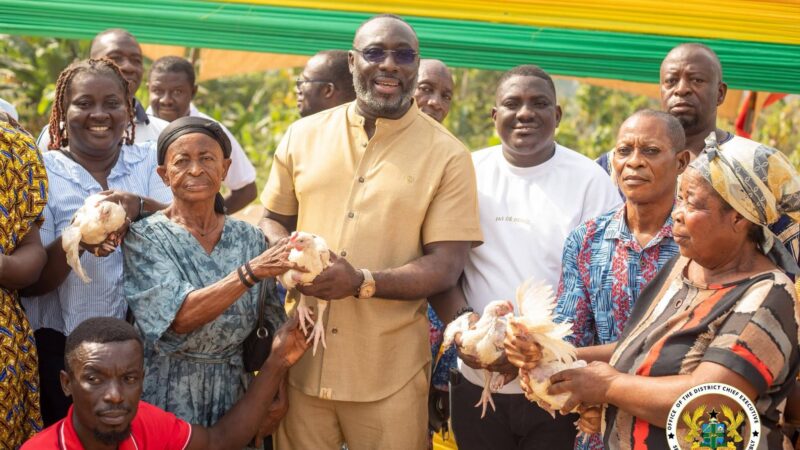 kumawu nkoko nketenkete programme