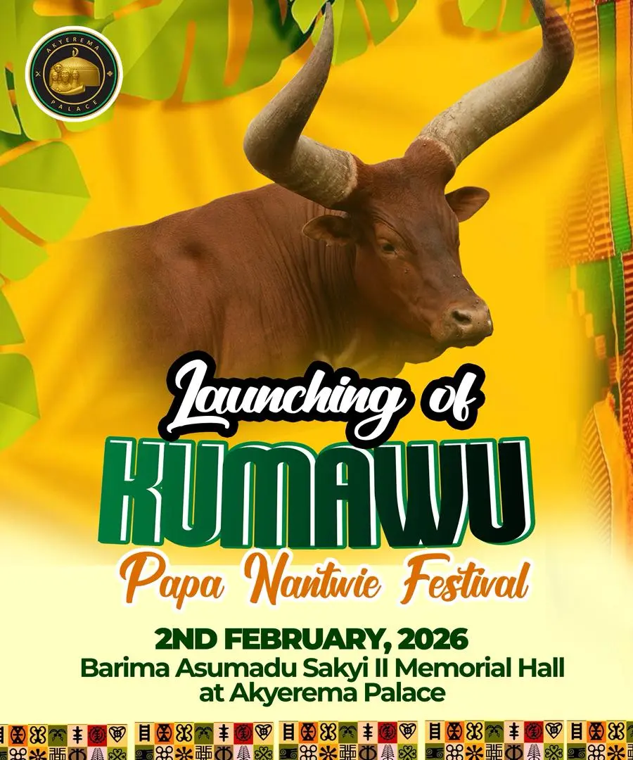Kumawu Papa Nantwie Festival Launch image