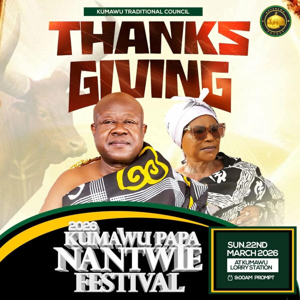Kumawu Papa Nantwie Thanksgiving Service image