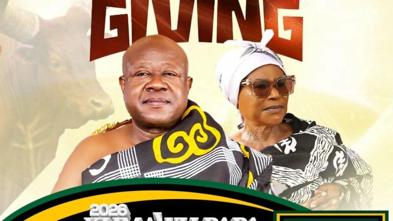 Kumawu to Host Thanksgiving Service After Papa Nantwie Festival Celebrations