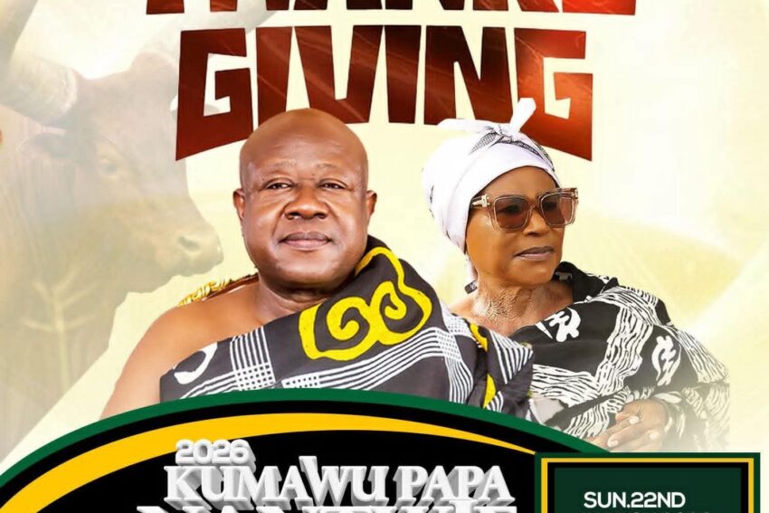 Kumawu Papa Nantwie Thanksgiving Service image